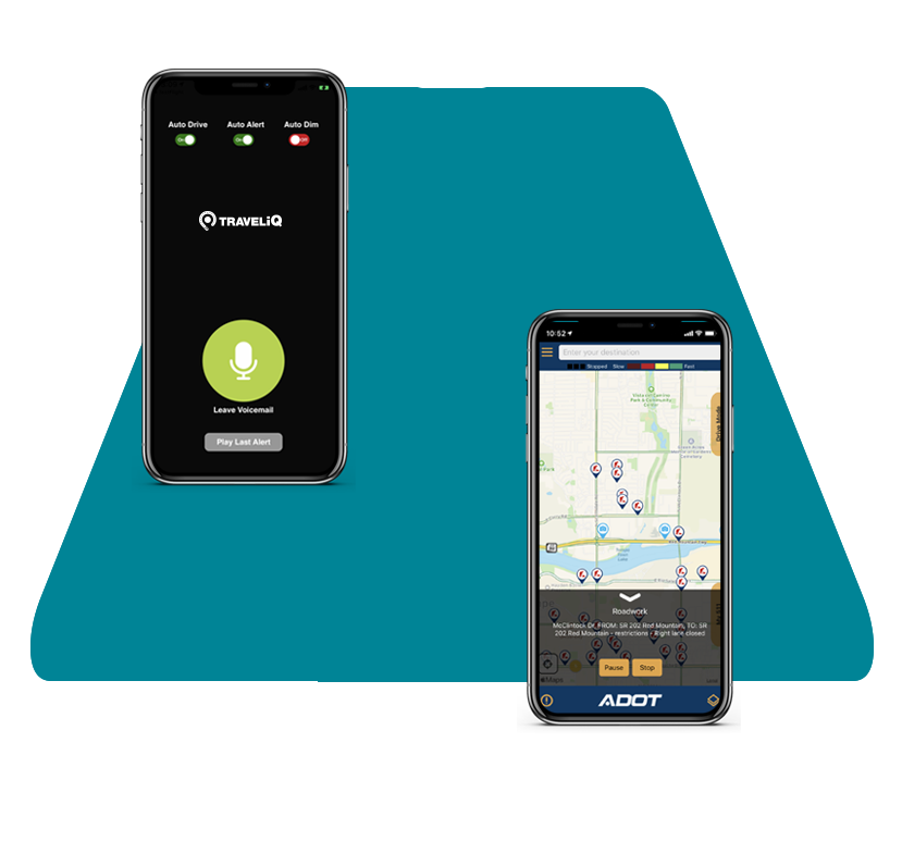 Travel-IQ Mobile Driver Mode