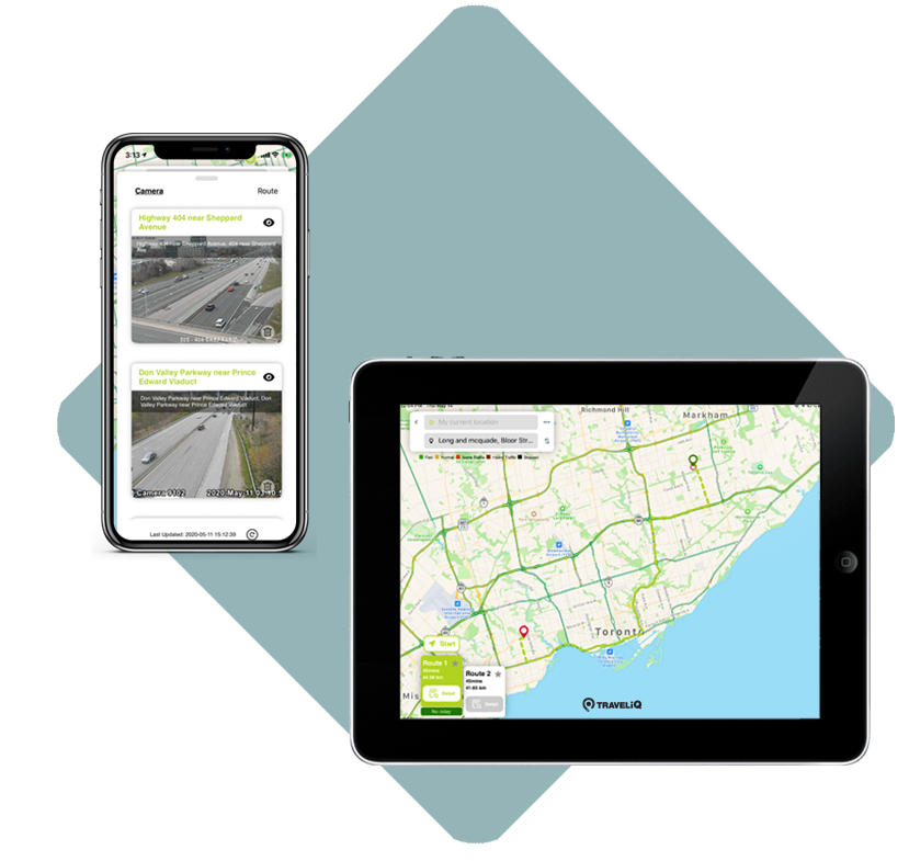 Travel-IQ Mobile Real-time Traveler Information