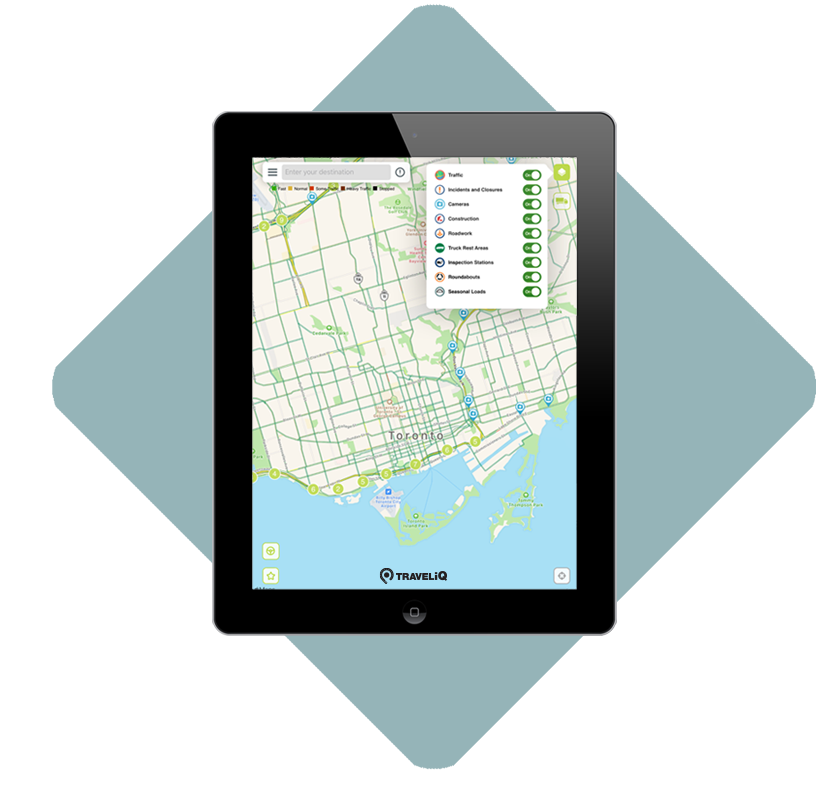 Travel-iQ Event Reporting Mobile Application