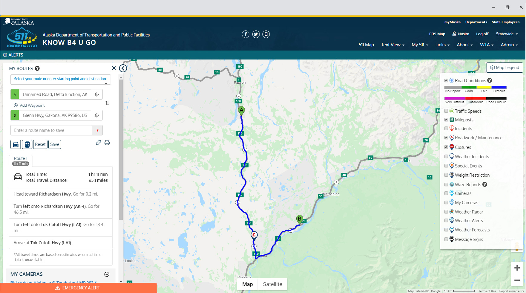 Travel-IQ Responsive Website Personalized Accounts