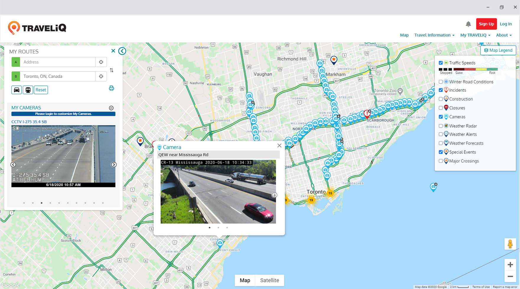 Travel-IQ Responsive Website Advanced Capabilities